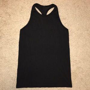 Lululemon Black Swiftly T Back - 8
